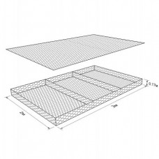 Габион ГСИ-М-3,0х2,0х0,17-С80-2,7/3,7-ЦП в Липецк
