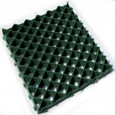 Решетка газонная Gidrolica Eco Pro РГ-60.60.4 - пластиковая черная в Липецк
