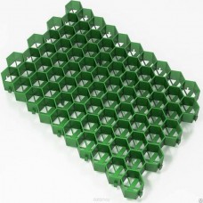 Решетка газонная Gidrolica Eco Standart РГ-70.40.3,2 - пластиковая зеленая в Липецк