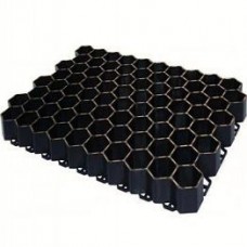 Решетка газонная Gidrolica Eco Standart РГ-70.40.3,2 - пластиковая черная в Липецк